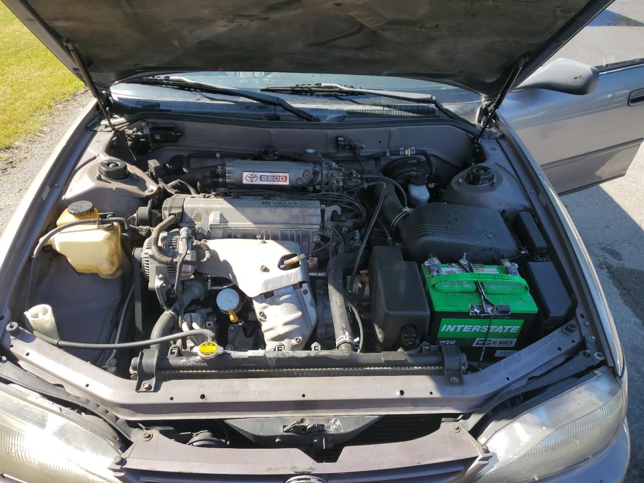 1995 Toyota Camry Dx VIN: 4T1SK11E7SU494741 Lot: 59301035