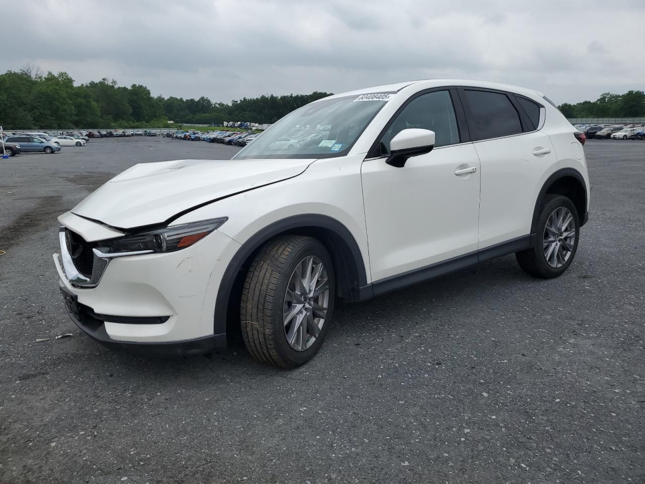 2020 Mazda Cx-5 Grand Touring en Venta en Grantville, PA - Front End