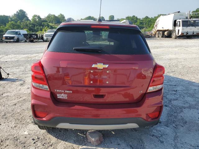  CHEVROLET TRAX 2018 Bordowy