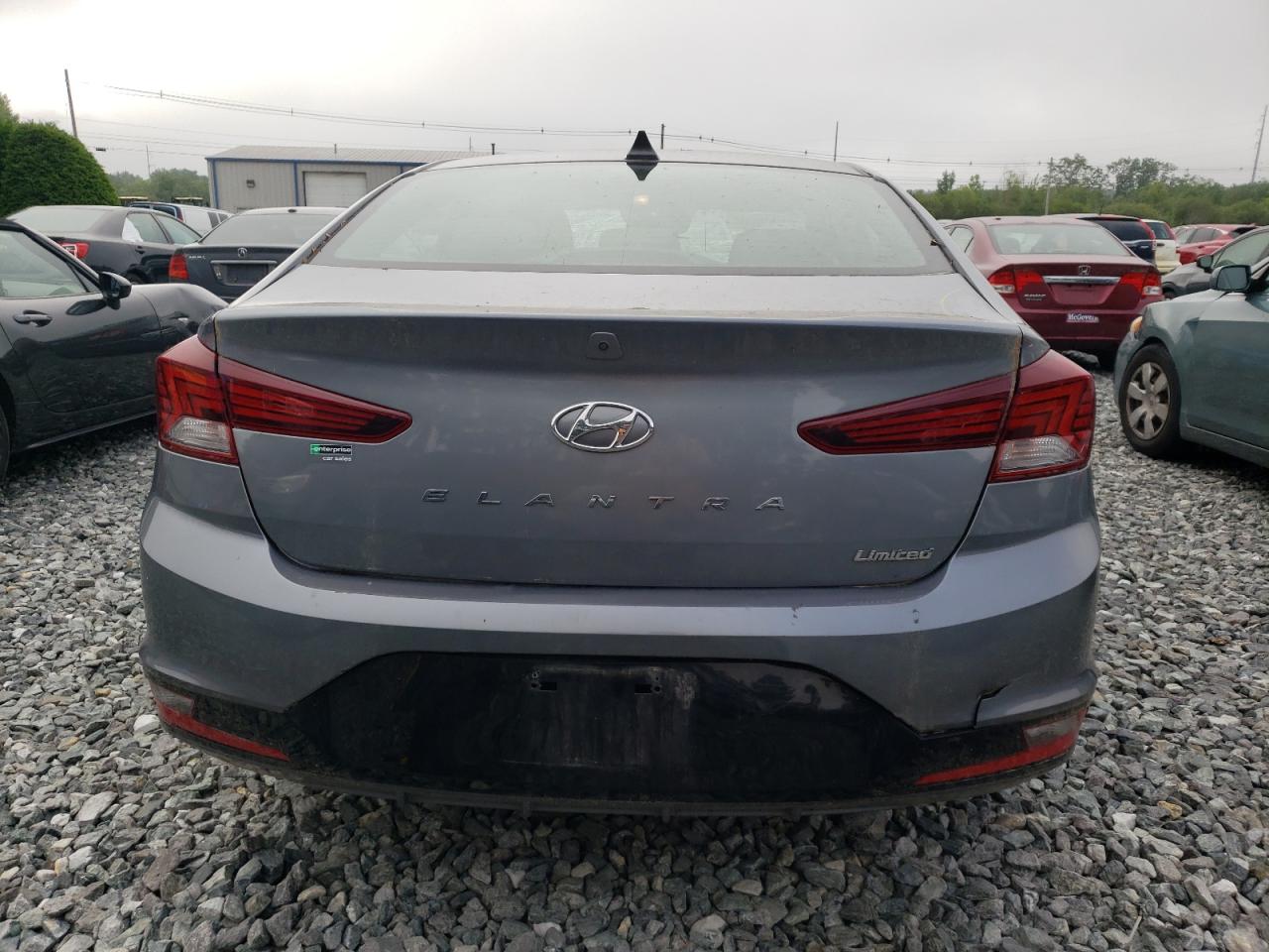 2019 Hyundai Elantra Sel VIN: KMHD84LFXKU853594 Lot: 60958825