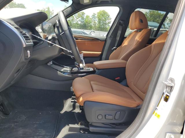 BMW X3 2024 Белы