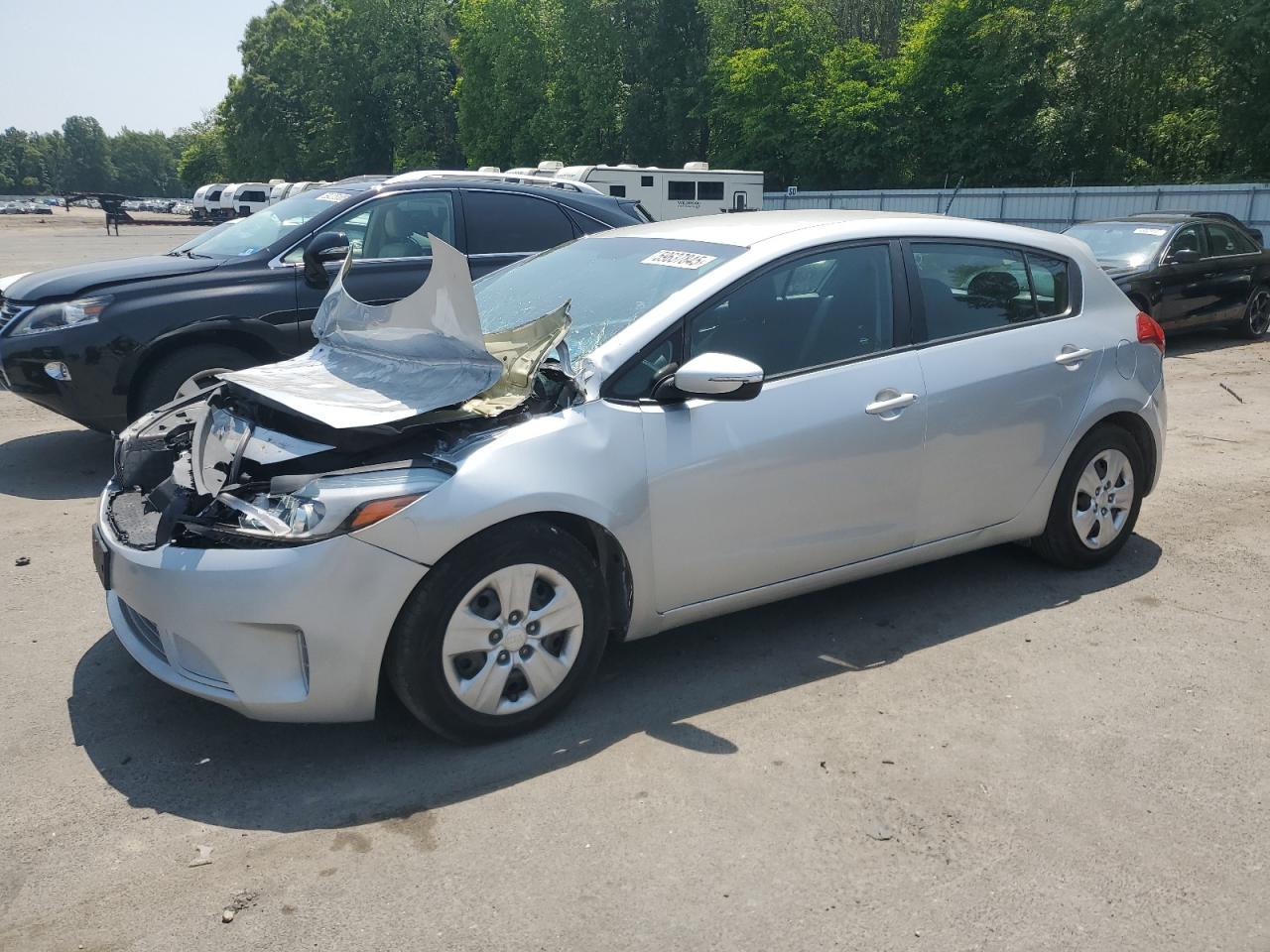 2017 Kia Forte Lx for Sale in Glassboro, NJ - Front End