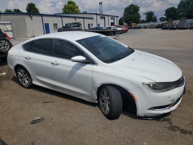  CHRYSLER 200 2015 White
