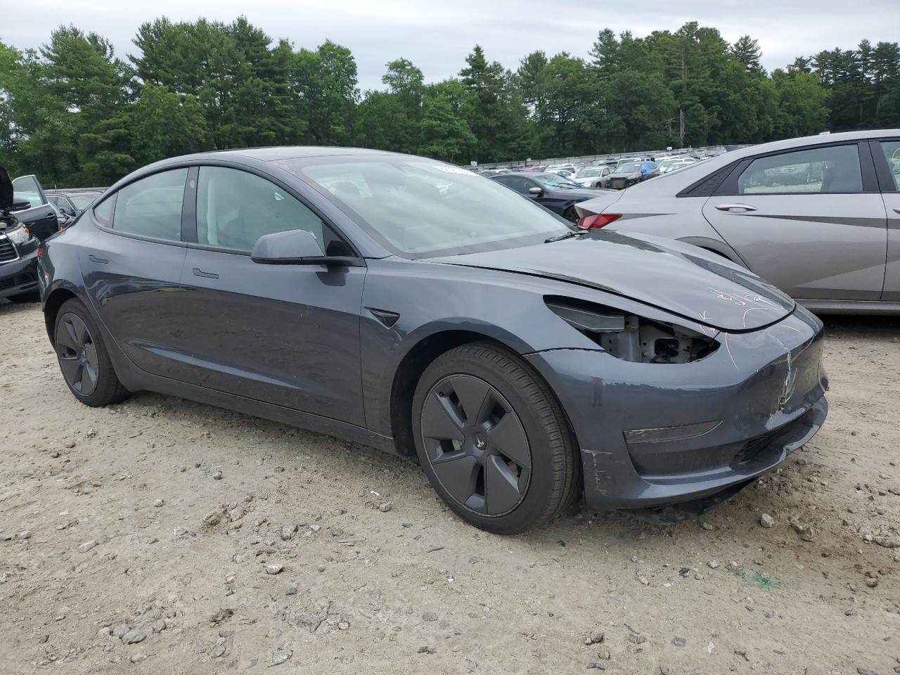 TESLA MODEL 3 2023 VIN 5YJ3E1EA5PF694184 zdjęcie 4