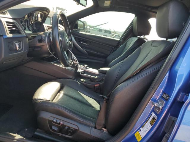  BMW 3 SERIES 2013 Granatowy
