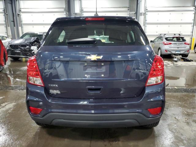  CHEVROLET TRAX 2019 Blue