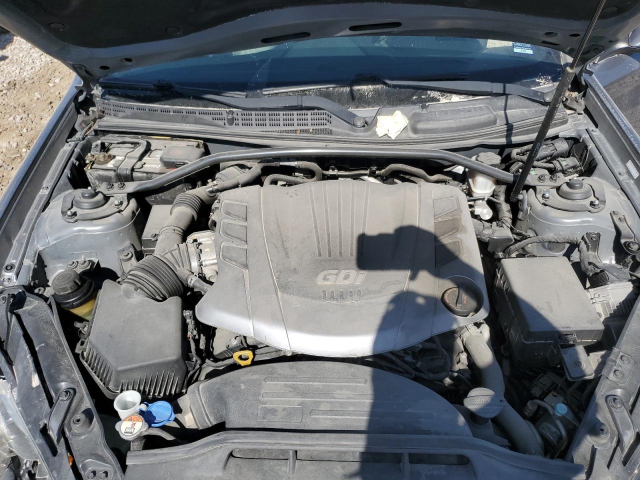 2015 Hyundai Genesis Coupe 3.8L VIN: KMHHU6KJ3FU128147 Lot: 61855345