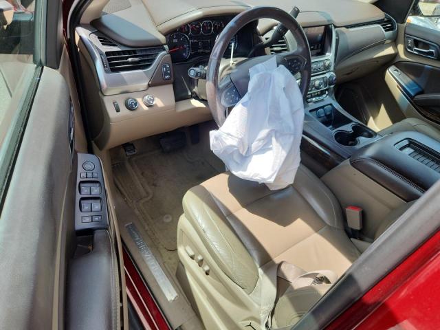  CHEVROLET SUBURBAN 2016 Czerwony