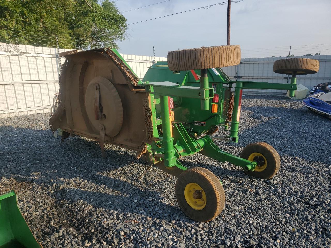2021 John Deere E12 Batwing Rotary Mower للبيع في Byron، GA - Rear End