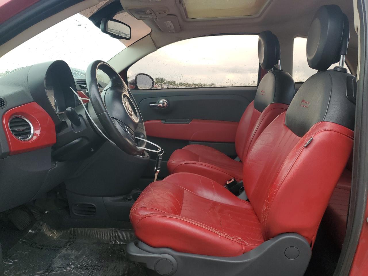 2012 Fiat 500 Lounge VIN: 3C3CFFCR0CT108588 Lot: 62348085