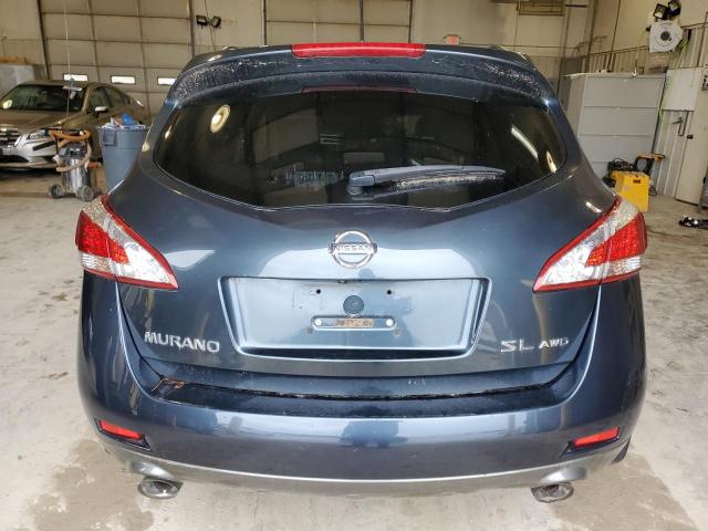  NISSAN MURANO 2012 Szary