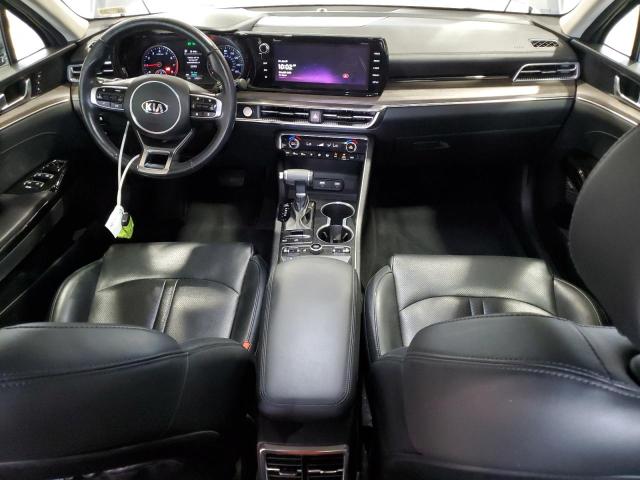  KIA K5 2021 Gray