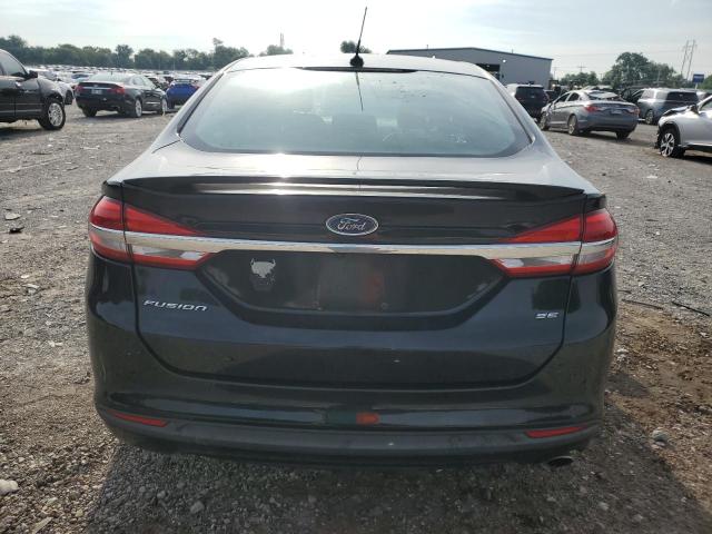  FORD FUSION 2017 Черный