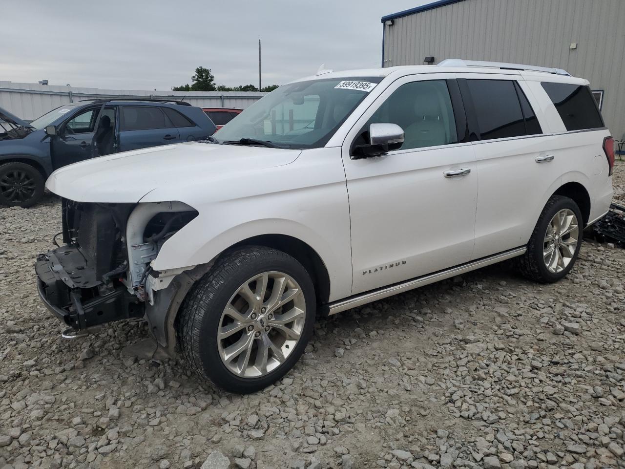 2019 Ford Expedition Platinum იყიდება Appleton-ში, WI - Front End