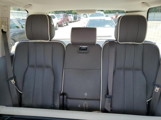 2010 LAND ROVER RANGE ROVER HSE LUXURY  