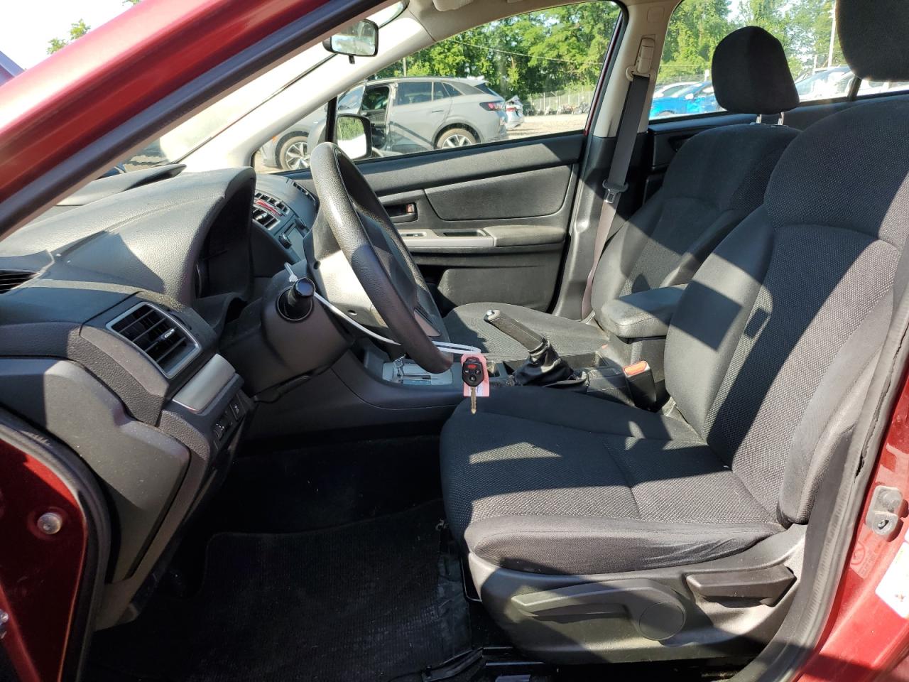 2015 Subaru Impreza VIN: JF1GPAA64FH206649 Lot: 61361525