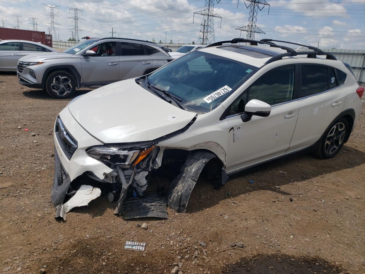 2019 Subaru Crosstrek Limited VIN: JF2GTAMC6K8293912 Lot: 62746705