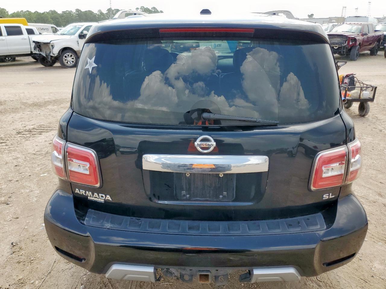 2017 Nissan Armada Sv VIN: JN8AY2ND7H9003946 Lot: 60492585