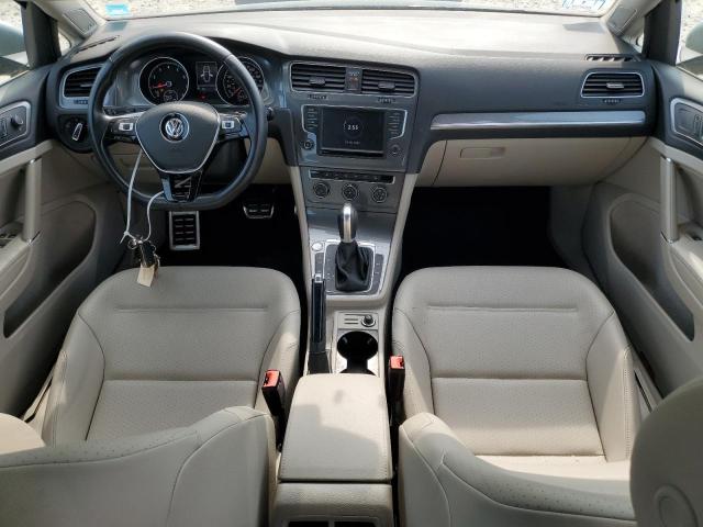  VOLKSWAGEN GOLF 2017 Синий