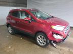 2019 Ford Ecosport Se იყიდება Candia-ში, NH - Front End