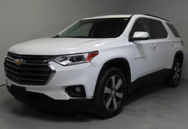  CHEVROLET TRAVERSE 2021 White
