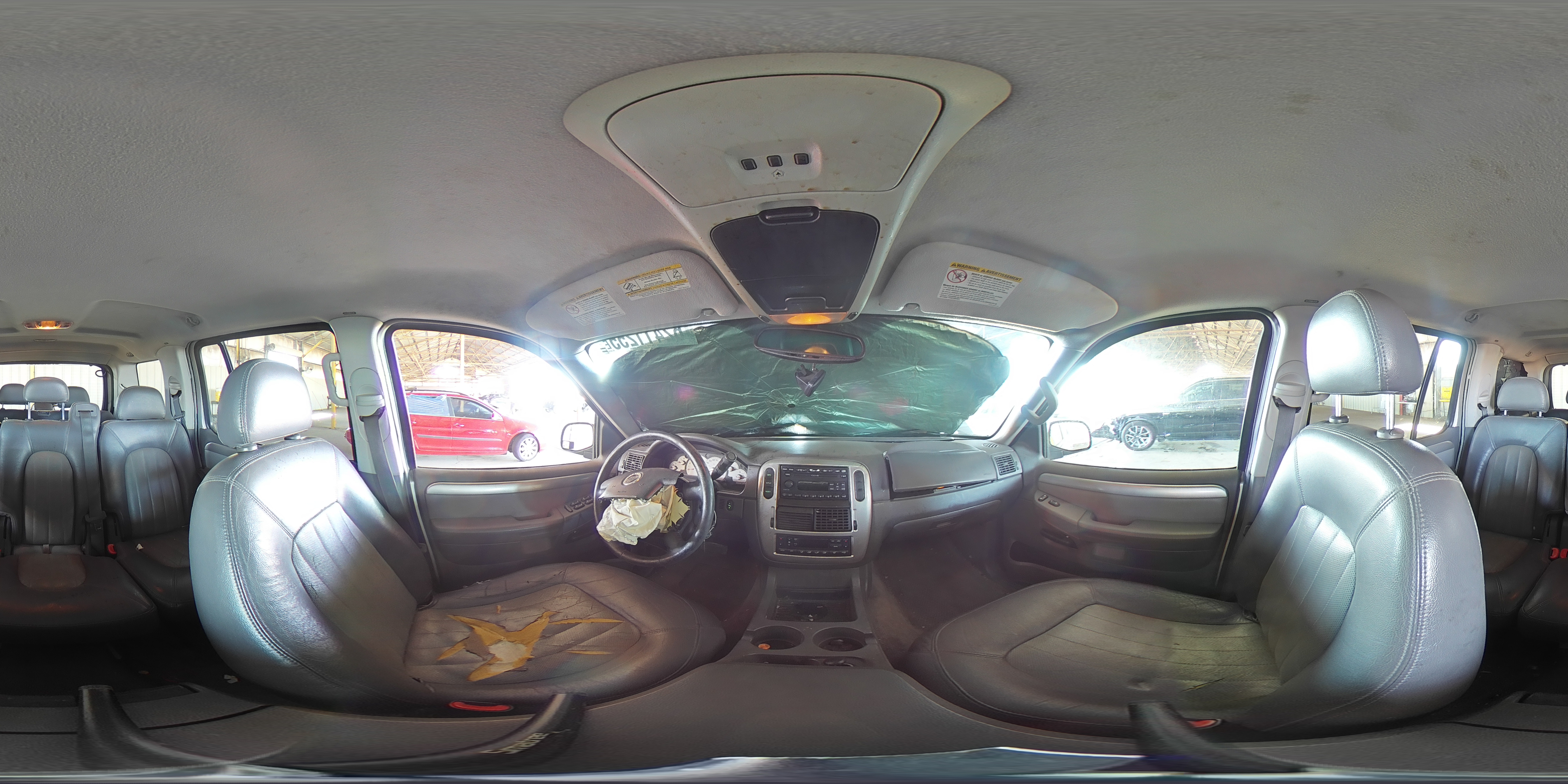 2003 Mercury Mountaineer VIN: 4M2DU86K83ZJ24895 Lot: 62411255