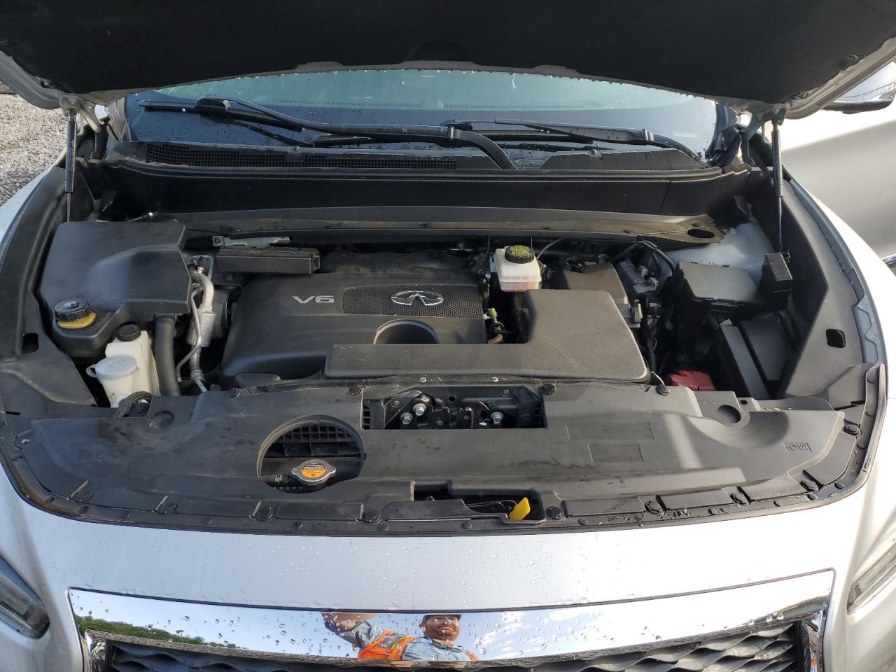 2019 Infiniti Qx60 Luxe VIN: 5N1DL0MN6KC504421 Lot: 60222115