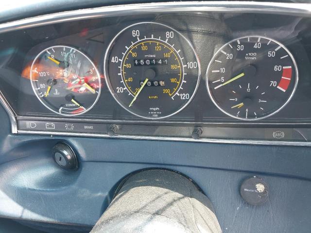1984 MERCEDES 230 CE AUTO 