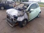 2016 FIAT 500 LOUNGE for sale at Copart SANDTOFT