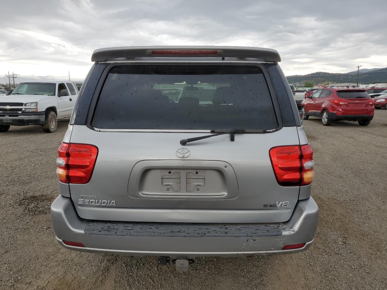 2001 Toyota Sequoia Limited VIN: 5TDZT38A01S027520 Lot: 60707235