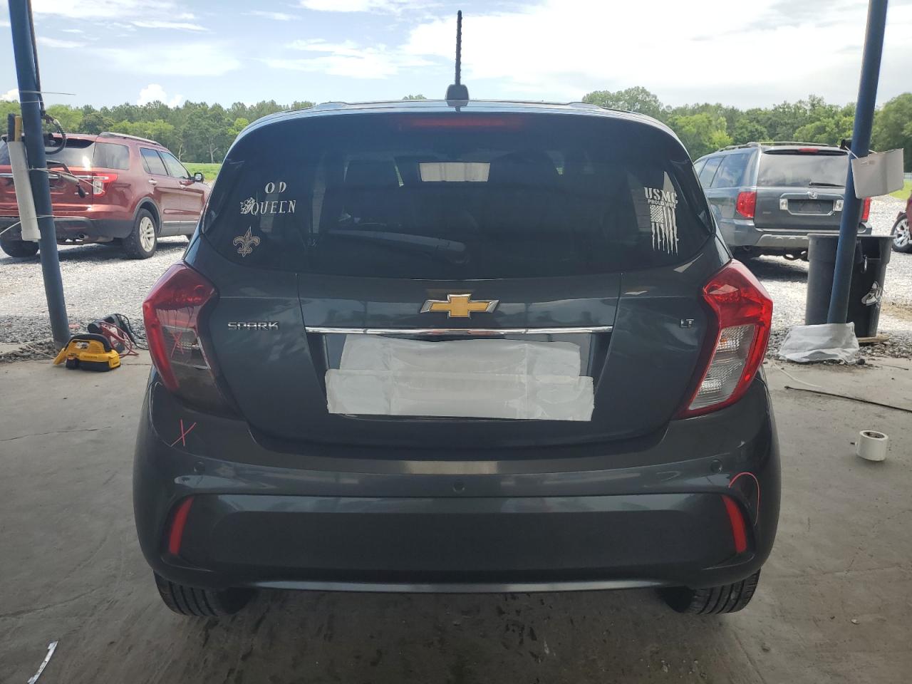 2019 Chevrolet Spark 2Lt VIN: KL8CF6SA6KC805676 Lot: 61631125