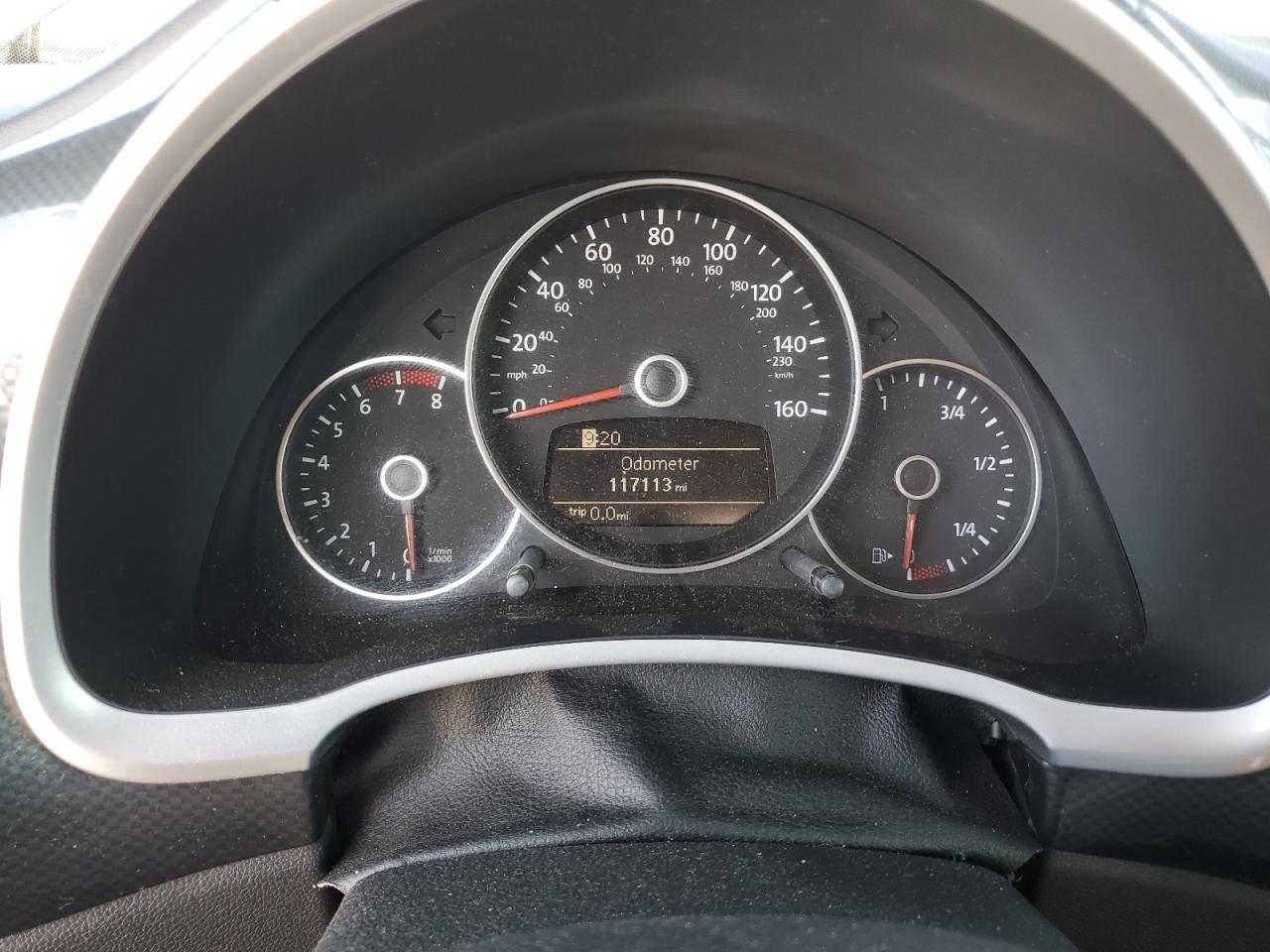 2012 Volkswagen Beetle Turbo VIN: 3VWVA7AT7CM627023 Lot: 61760255