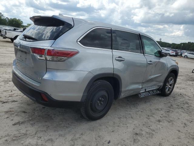  TOYOTA HIGHLANDER 2015 Silver