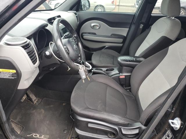  KIA SOUL 2016 Чорний