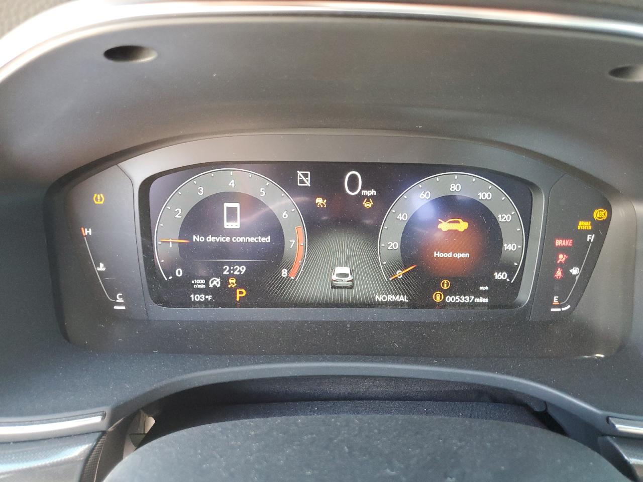 2025 Acura Integra A-Spec Tech VIN: 19UDE4H63SA001211 Lot: 62104645