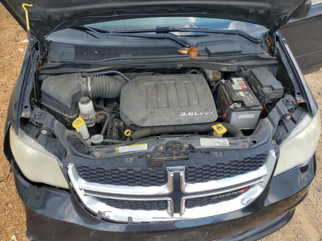 2013 Dodge Grand Caravan Sxt VIN: 2C4RDGCG3DR528124 Lot: 62646345