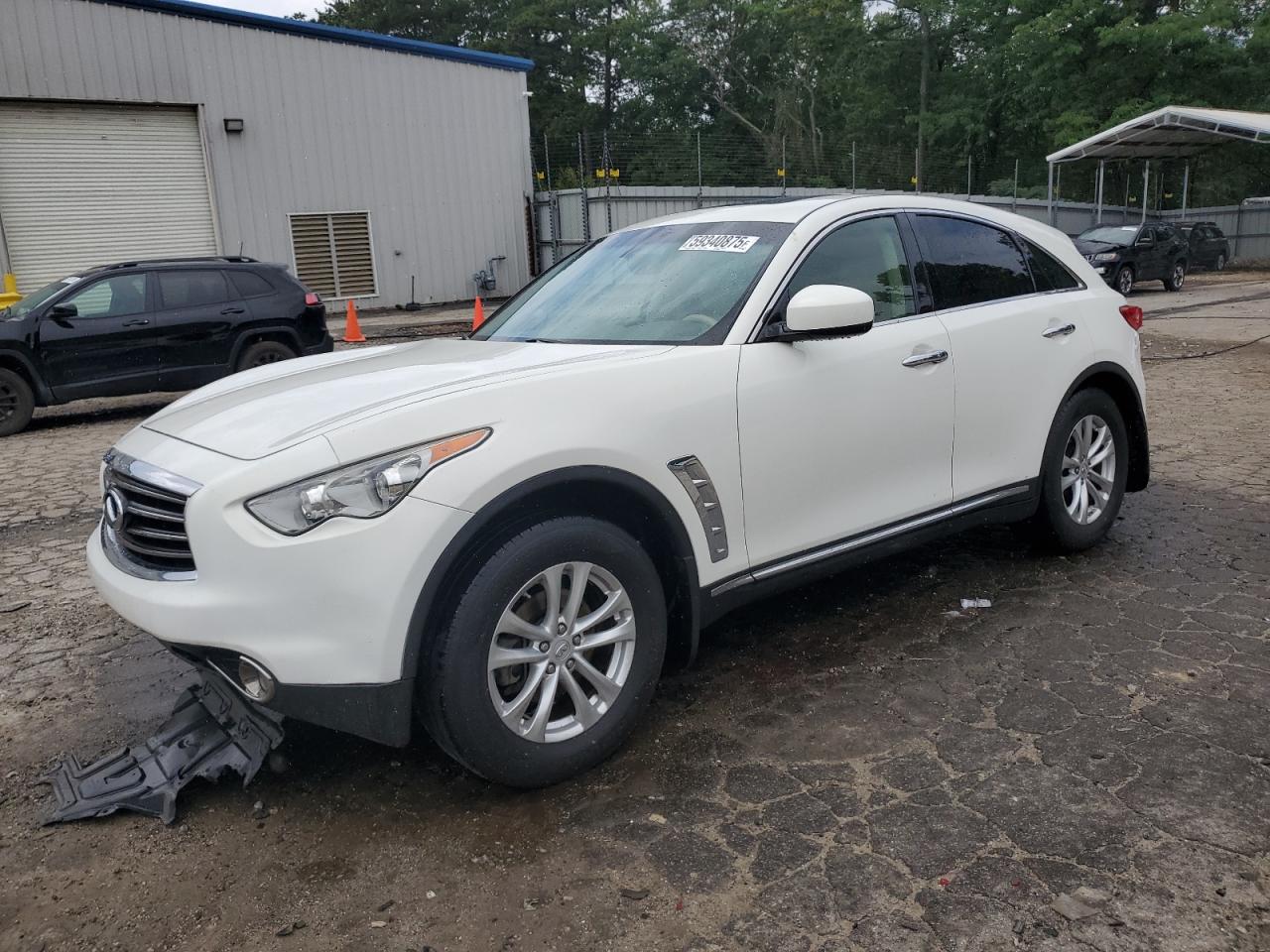 2013 Infiniti Fx37 за продажба в Austell, GA - Side
