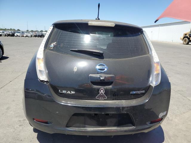  NISSAN LEAF 2012 Чорний