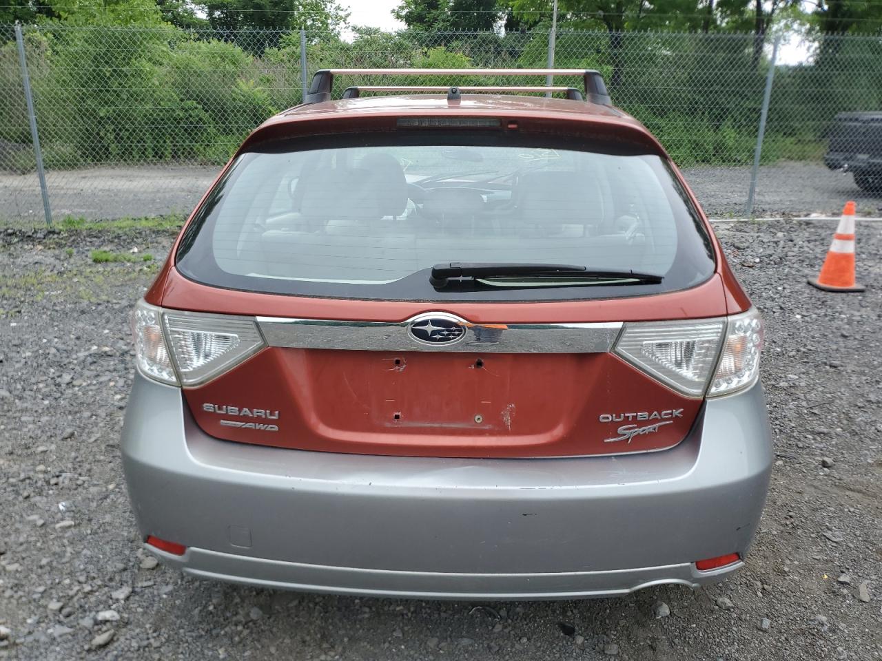 2010 Subaru Impreza Outback Sport VIN: JF1GH6D69AH820515 Lot: 62265235