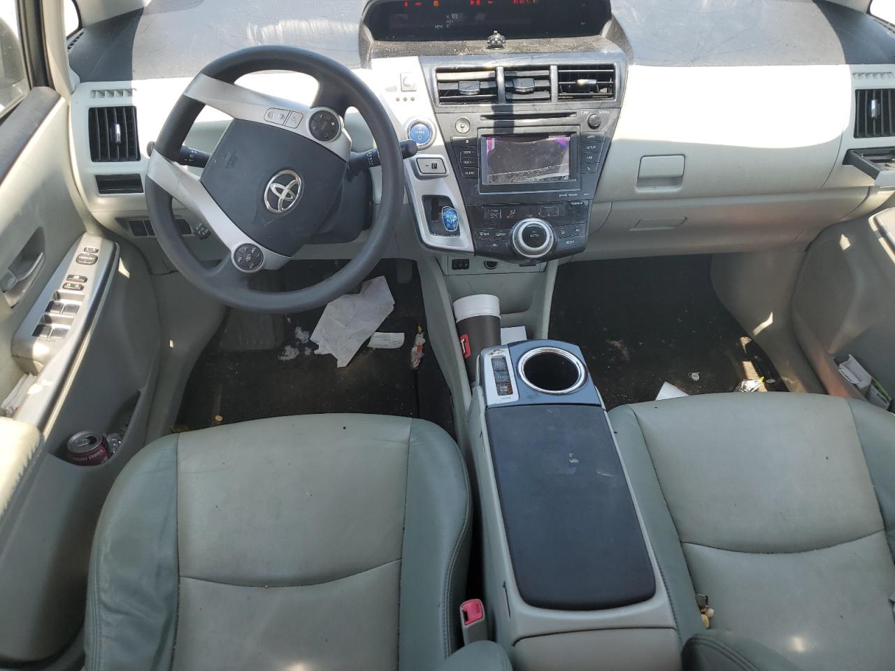 TOYOTA PRIUS 2012 VIN JTDZN3EUXC3166714 фото 8