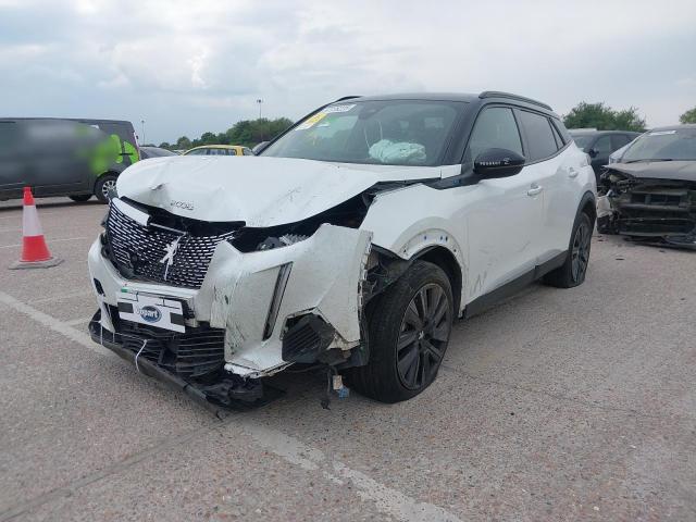 2022 PEUGEOT 2008 GT PR for sale at Copart SANDWICH