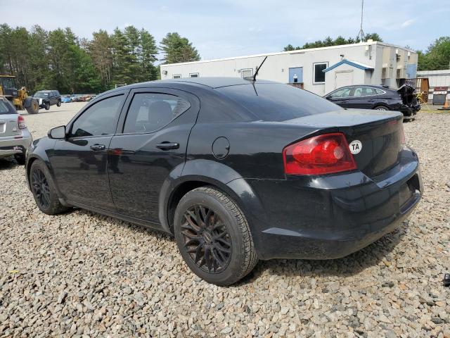  DODGE AVENGER 2014 Czarny