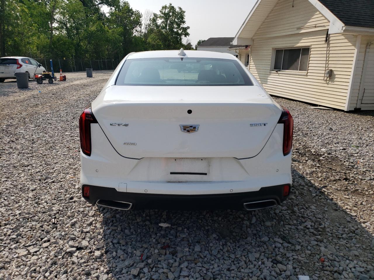2023 Cadillac Ct4 Luxury VIN: 1G6DK5RK6P0157896 Lot: 59440705
