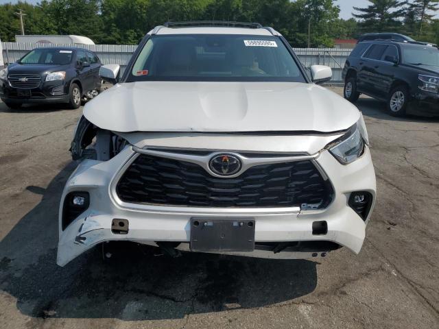  TOYOTA HIGHLANDER 2022 White