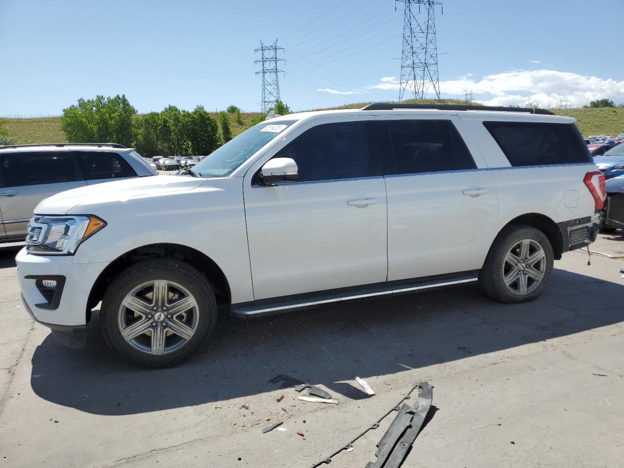 FORD EXPEDITION 2019 VIN 1FMJK1JT3KEA65732