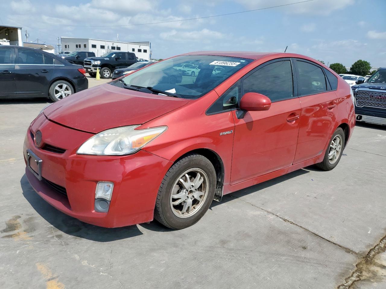 2011 Toyota Prius na sprzedaż w Grand Prairie, TX - Mechanical