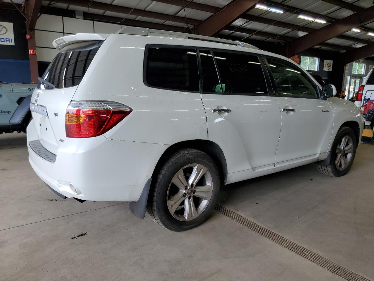 TOYOTA HIGHLANDER 2008 VIN JTEES42A682059434 фото 3