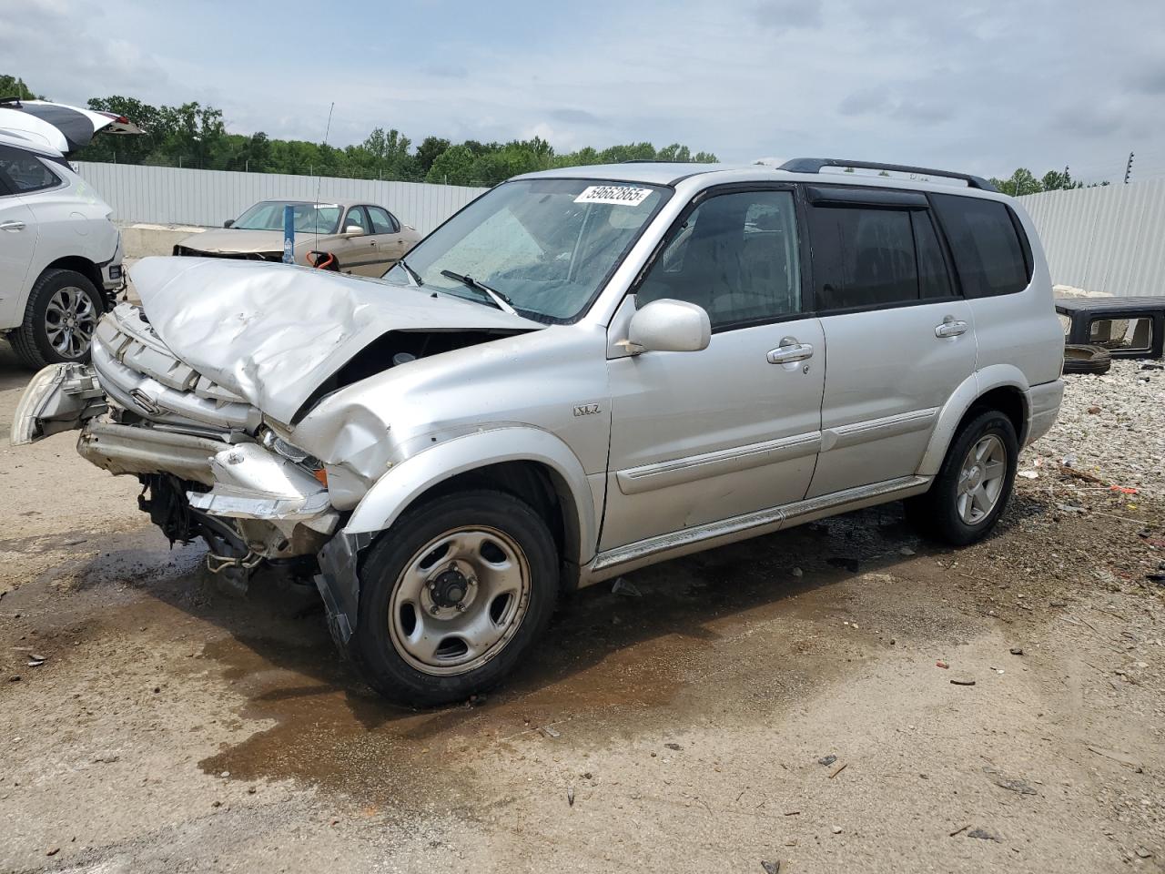 2005 Suzuki Xl7 Ex