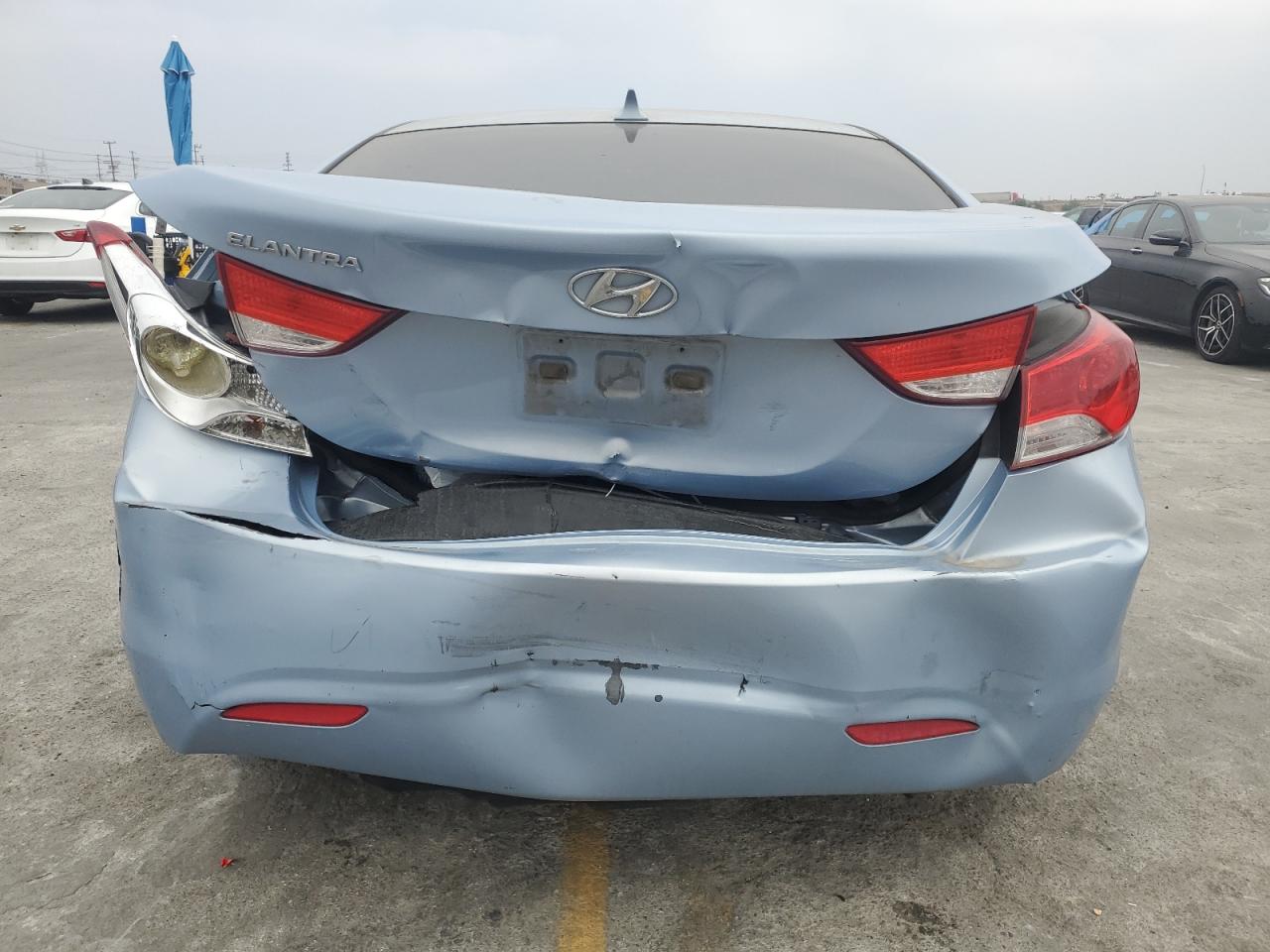 2013 Hyundai Elantra Gls VIN: KMHDH4AE3DU488284 Lot: 83820305