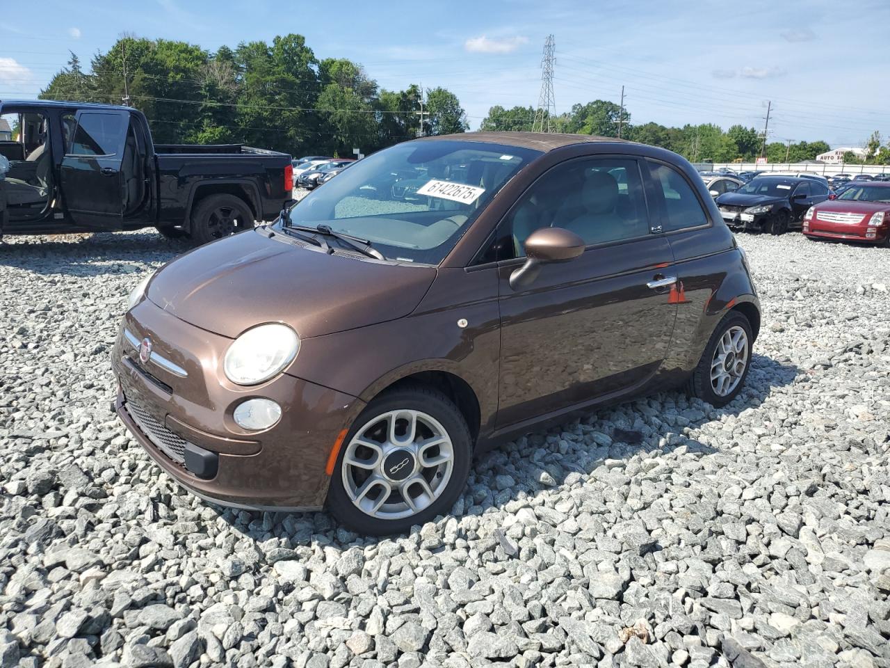 3C3CFFDR4DT659901 FIAT 500 Photo 1